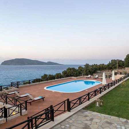 Tholos Boutique Houses Kavoúsion Exterior foto