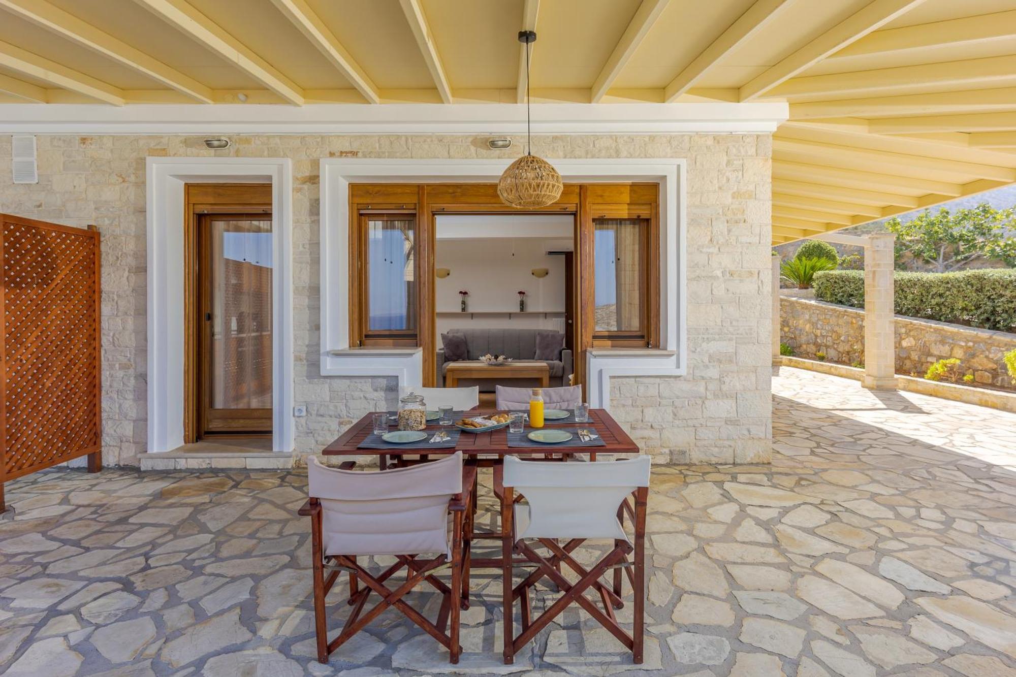 Tholos Boutique Houses Kavoúsion Exterior foto