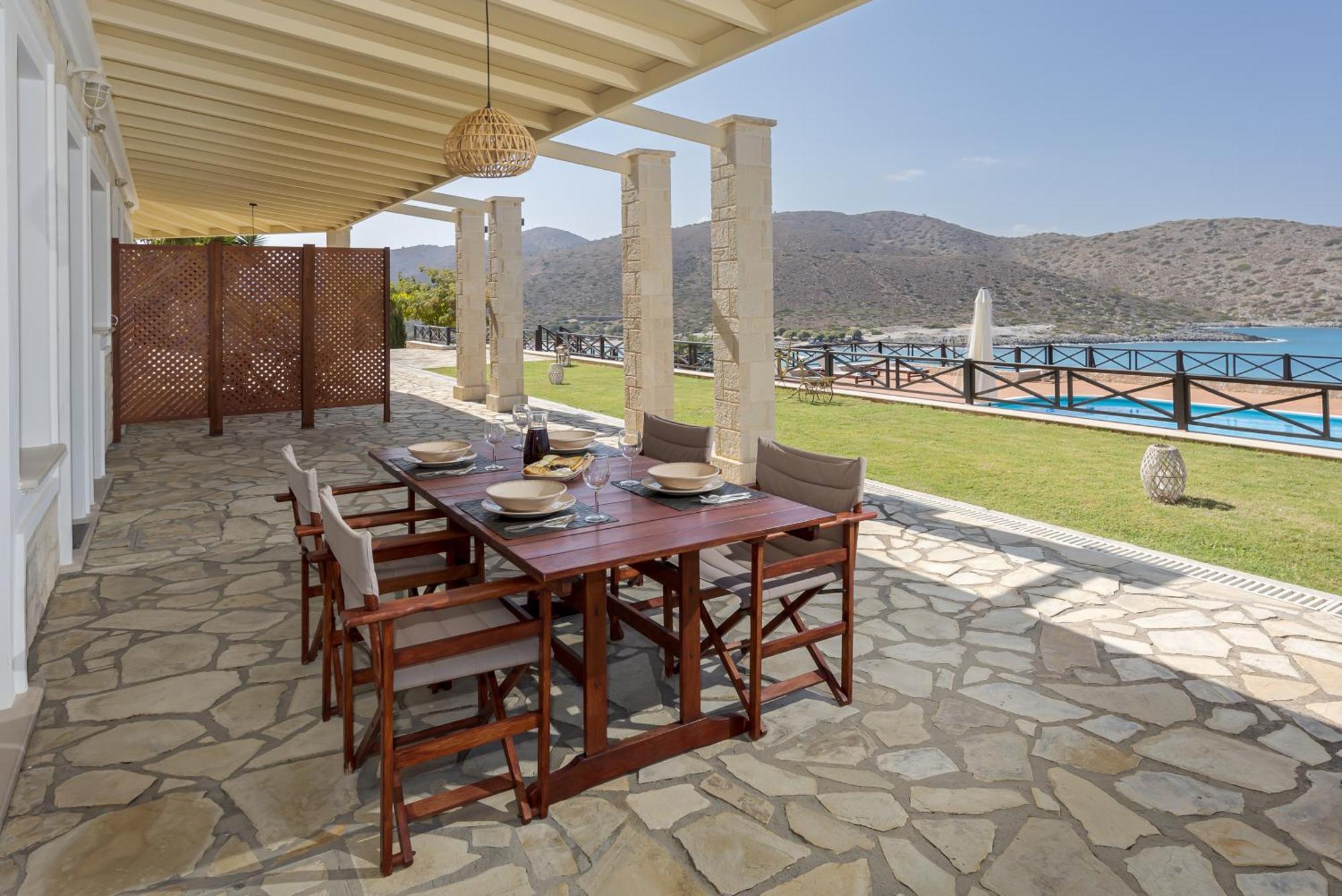 Tholos Boutique Houses Kavoúsion Exterior foto