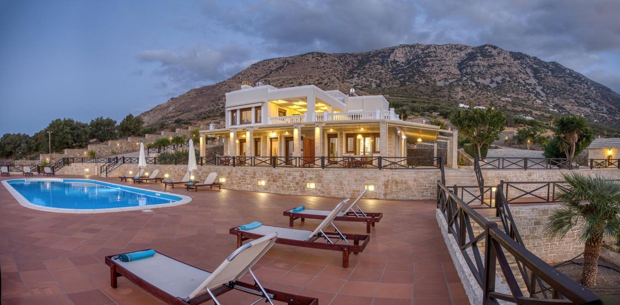 Tholos Boutique Houses Kavoúsion Exterior foto