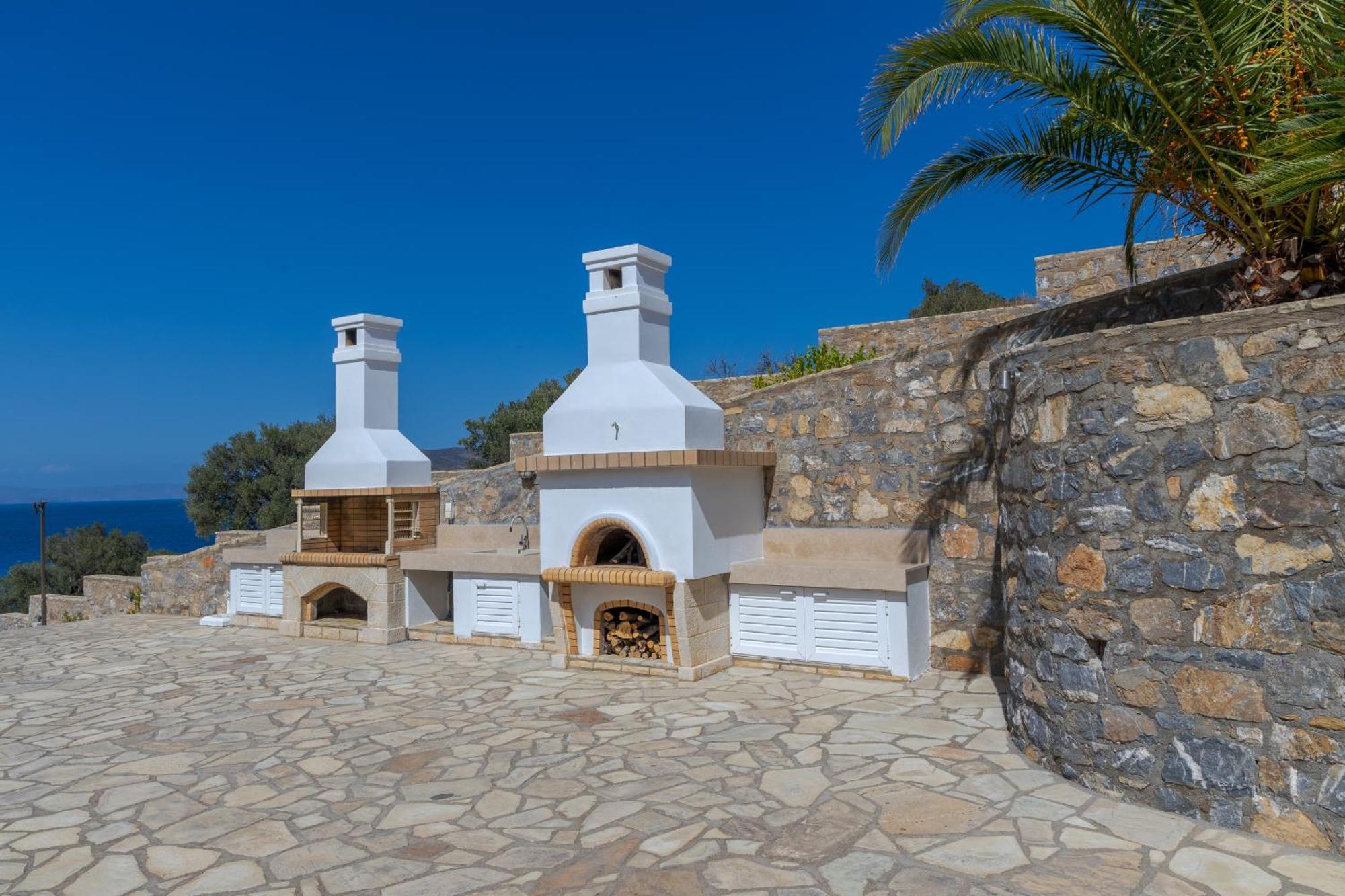 Tholos Boutique Houses Kavoúsion Exterior foto