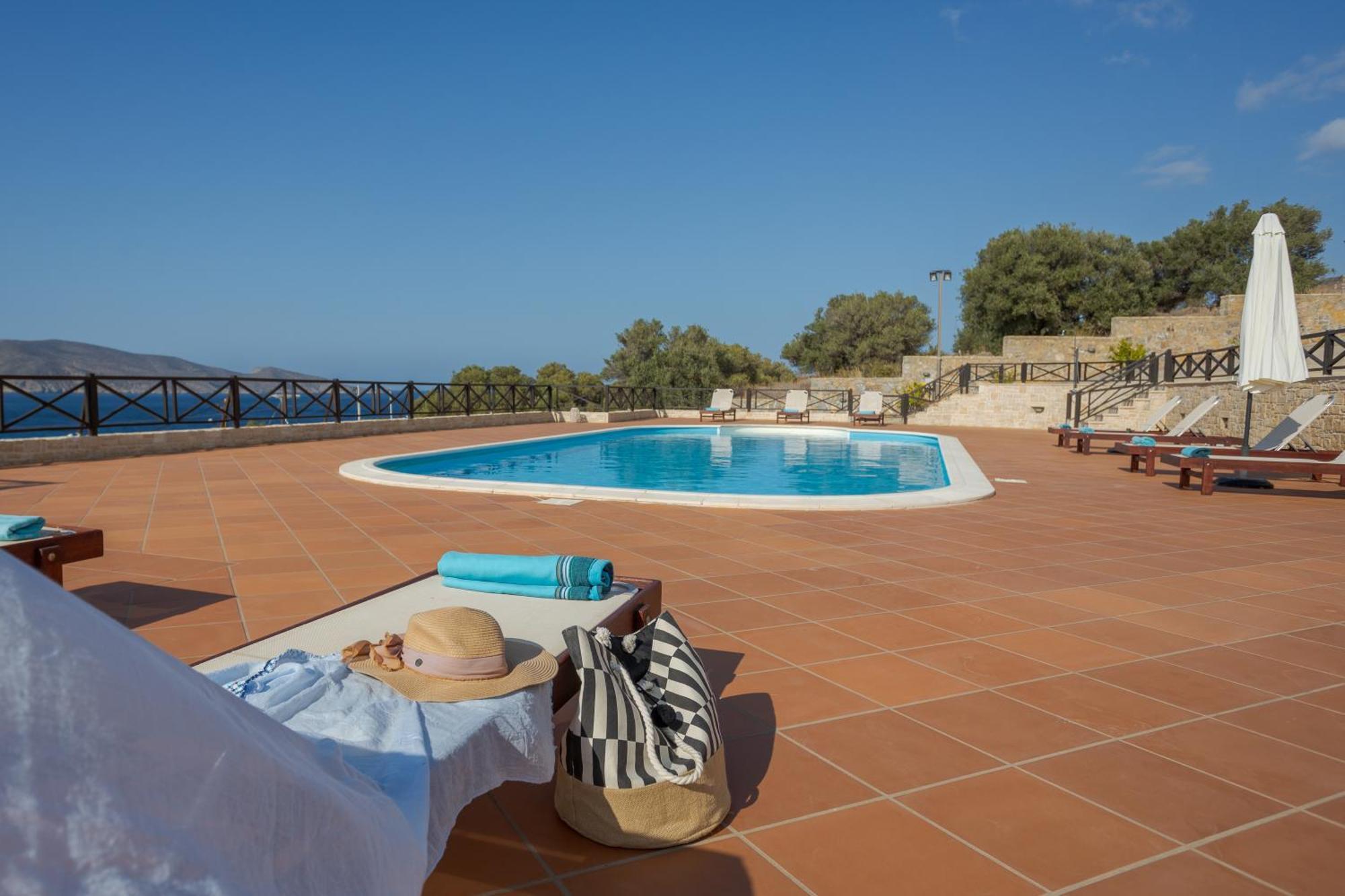 Tholos Boutique Houses Kavoúsion Exterior foto
